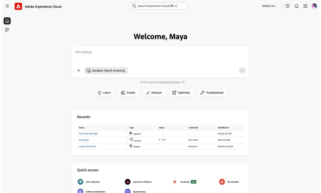 TechDogs-"An Image Of The Adobe Experience Platform"